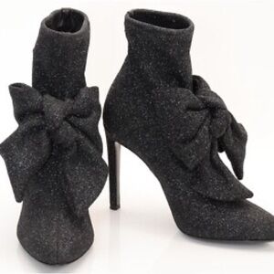 Giuseppe Zanotti 110mm stretch sparkle bootie